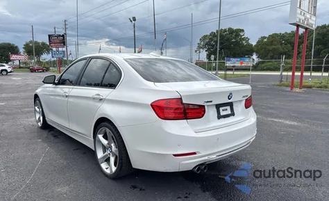 2015 BMW 328 Xi Sulev z USA, uszkodzony, nr VIN WBA3B5C59FP654679
